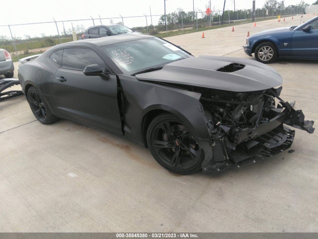 Chevrolet Camaro 1ss 2021 1G1FF1R76M0143144 Image 1