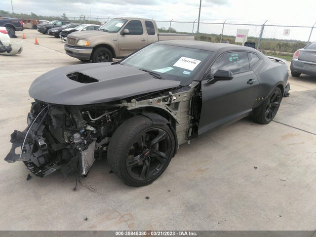 Chevrolet Camaro 1ss 2021 1G1FF1R76M0143144 Image 2