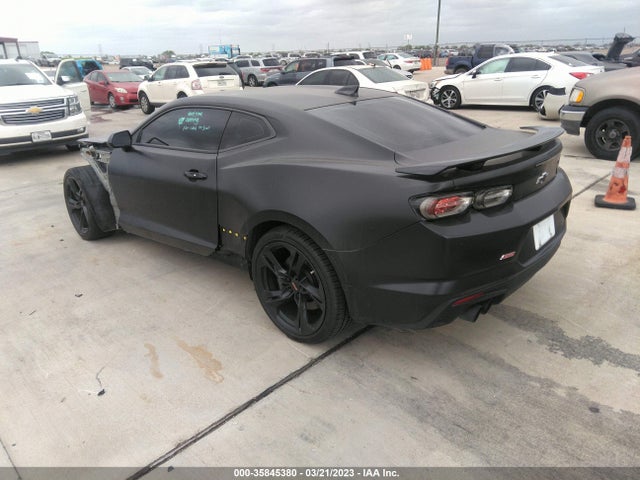 Chevrolet Camaro 1ss 2021 1G1FF1R76M0143144 Image 5