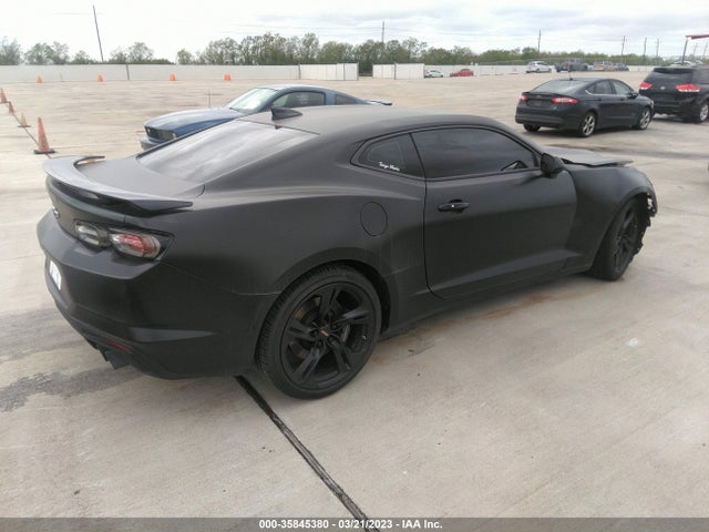 Chevrolet Camaro 1ss 2021 1G1FF1R76M0143144 Image 6