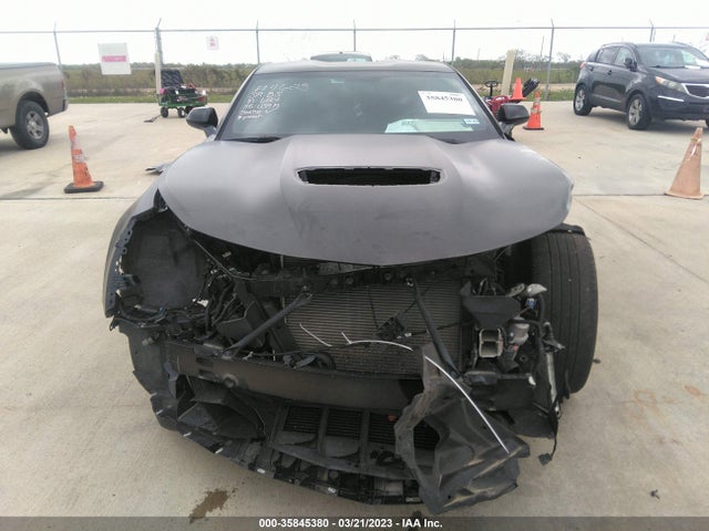 Chevrolet Camaro 1ss 2021 1G1FF1R76M0143144 Image 8
