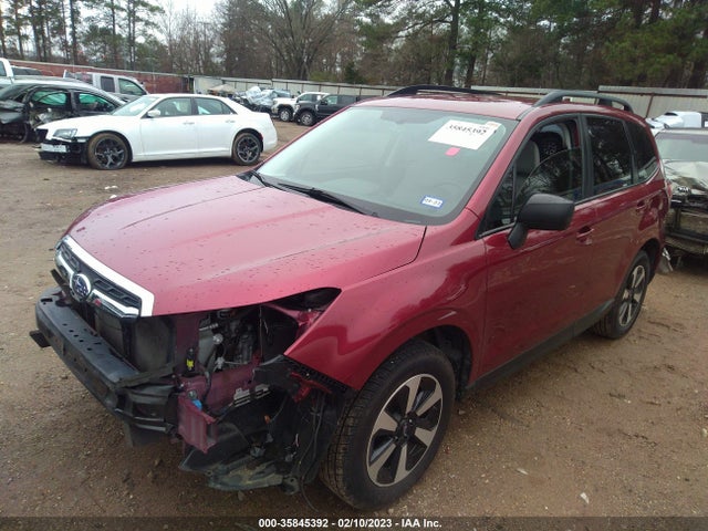 JF2SJABC3JH611132 Subaru Forester