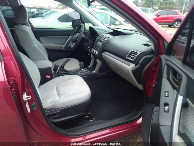 JF2SJABC3JH611132 Subaru Forester