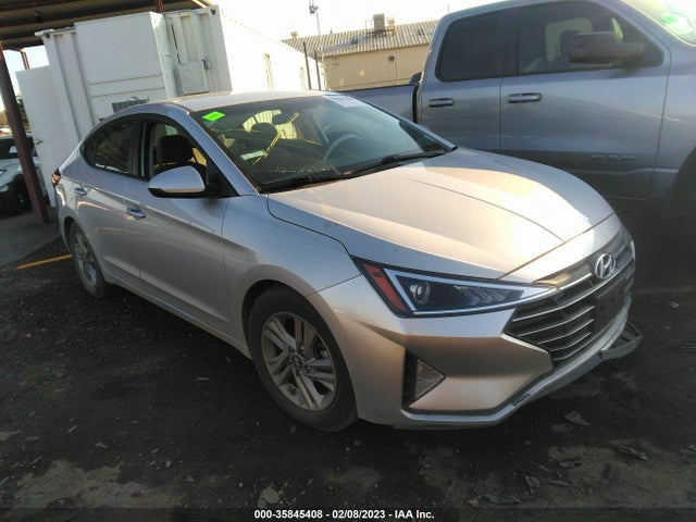 2019 HYUNDAI ELANTRA SEL VIN: 5NPD84LF4KH461242