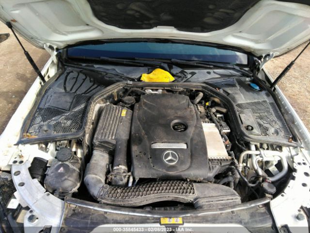 55SWF4JB3GU172842 Mercedes-Benz C-class C 300
