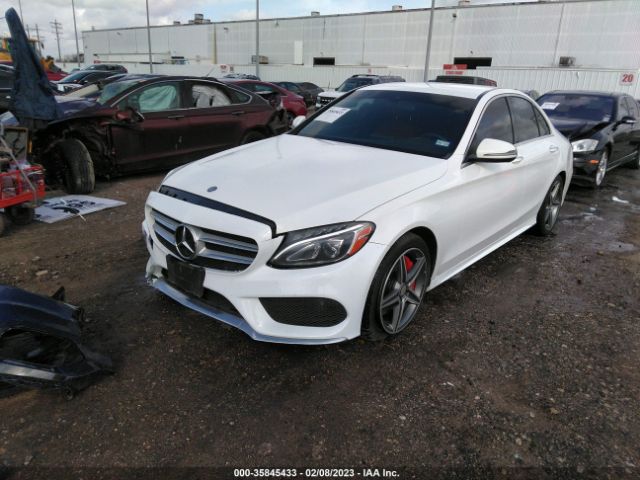 55SWF4JB3GU172842 Mercedes-Benz C-class C 300