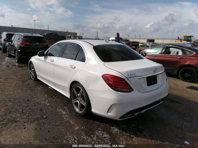55SWF4JB3GU172842 Mercedes-Benz C-class C 300