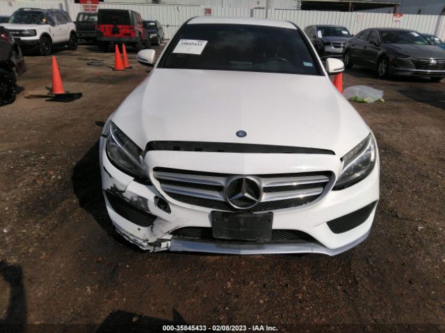 55SWF4JB3GU172842 Mercedes-Benz C-class C 300