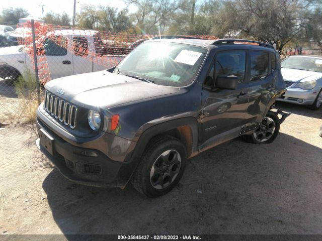 ZACCJBAT0GPD91766 Jeep Renegade Sport
