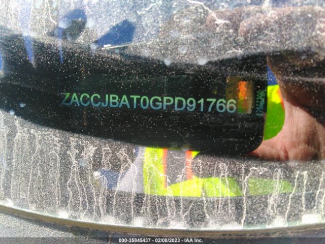 ZACCJBAT0GPD91766 Jeep Renegade Sport