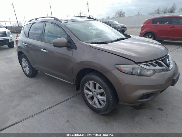 2012 NISSAN MURANO SL VIN: JN8AZ1MU7CW115391