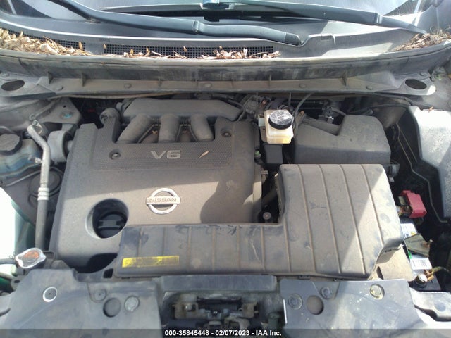 2012 NISSAN MURANO SL VIN: JN8AZ1MU7CW115391
