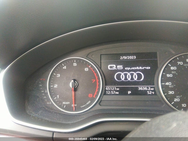 WA1ANAFY7J2154892 Audi Q5 Premium/tech Premium