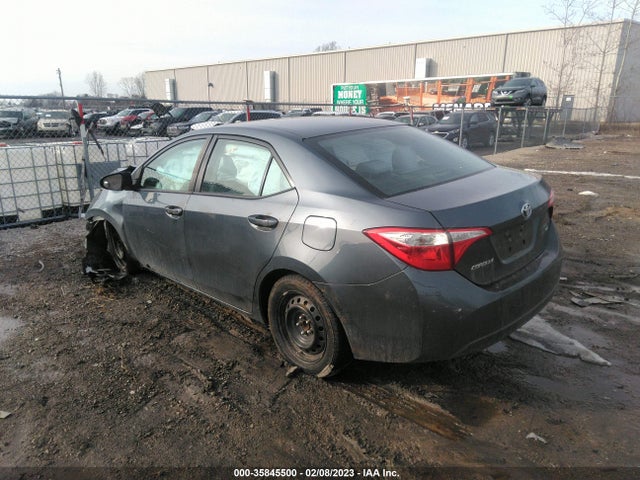 2015 TOYOTA COROLLA L/LE/LE PLS/PRM/S/S PLS VIN: 2T1BURHE2FC230154