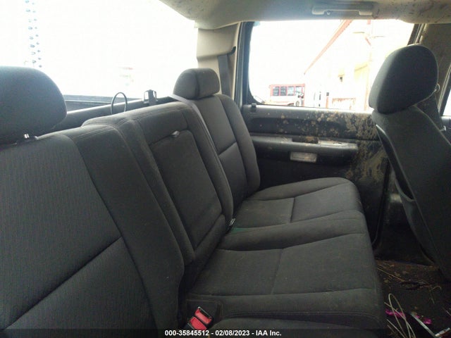 2011 CHEVROLET SILVERADO 2500HD LT VIN: 1GC1KXC86BF197569