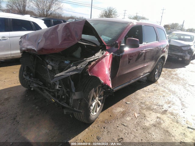Dodge Durango Sxt Plus 2020 1C4RDHAG6LC102668 Image 2