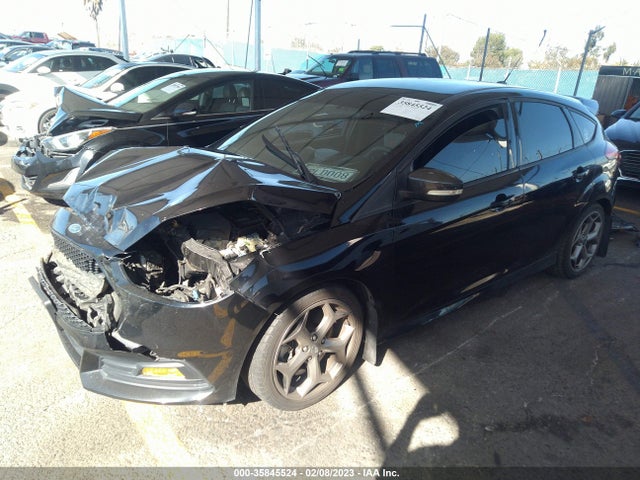 2017 FORD FOCUS ST VIN: 1FADP3L99HL333399