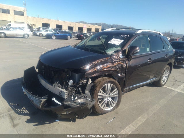 JTJBK1BA4F2474414 Lexus RX 350