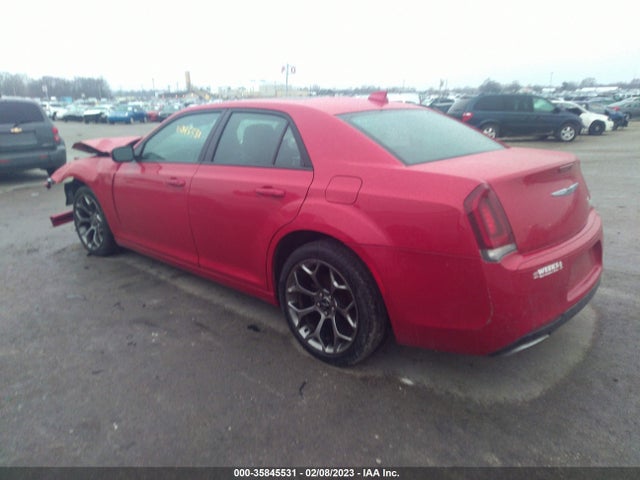 2016 CHRYSLER 300 300S VIN: 2C3CCABG8GH295153