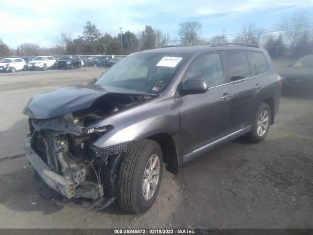 2012 TOYOTA HIGHLANDER VIN: 5TDBK3EH1CS116635
