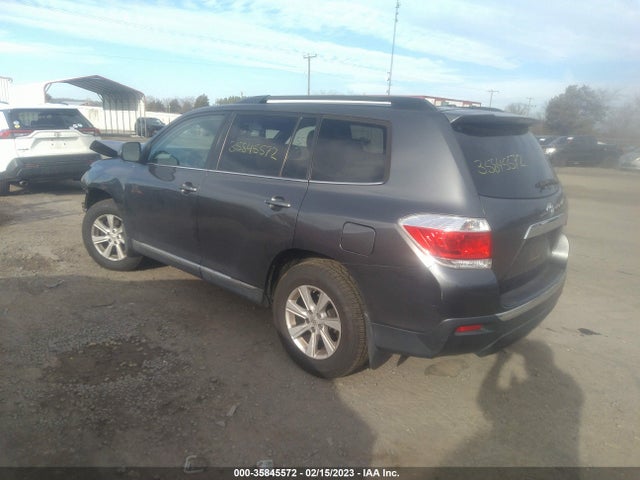 2012 TOYOTA HIGHLANDER VIN: 5TDBK3EH1CS116635