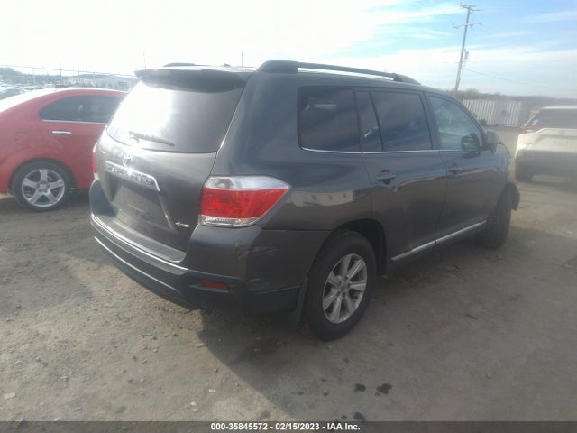 2012 TOYOTA HIGHLANDER VIN: 5TDBK3EH1CS116635
