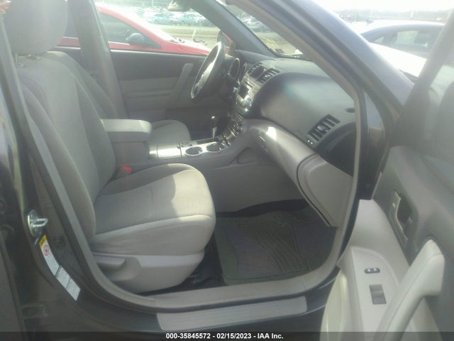 2012 TOYOTA HIGHLANDER VIN: 5TDBK3EH1CS116635