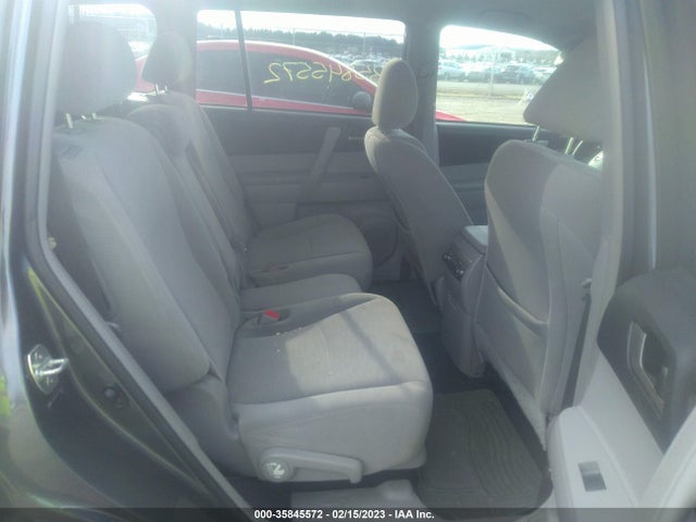 2012 TOYOTA HIGHLANDER VIN: 5TDBK3EH1CS116635
