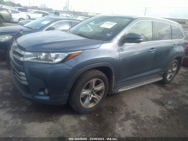 2017 TOYOTA HIGHLANDER LIMITED VIN: 5TDYZRFH8HS188673