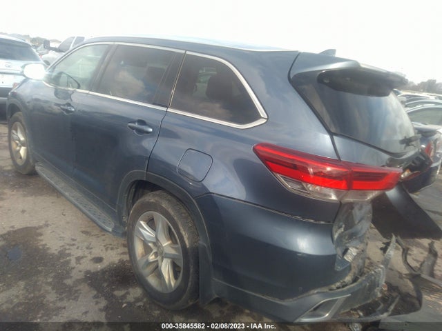 2017 TOYOTA HIGHLANDER LIMITED VIN: 5TDYZRFH8HS188673