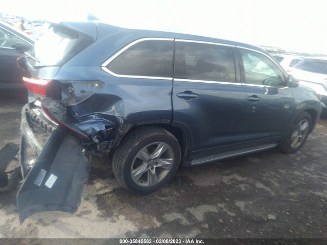 2017 TOYOTA HIGHLANDER LIMITED VIN: 5TDYZRFH8HS188673