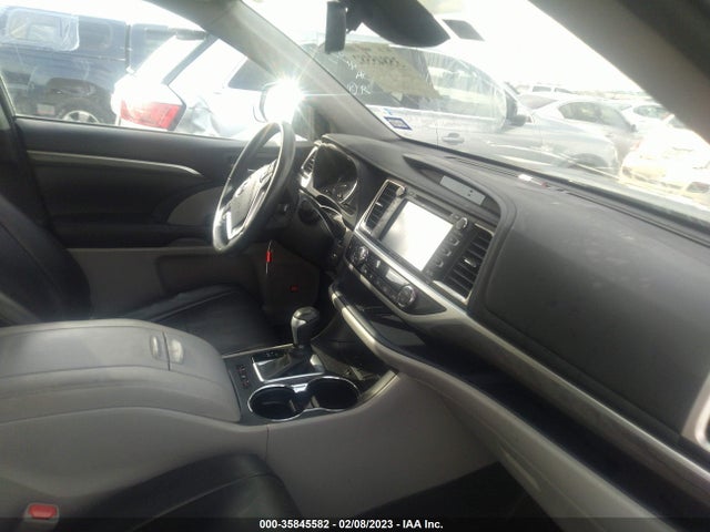 2017 TOYOTA HIGHLANDER LIMITED VIN: 5TDYZRFH8HS188673