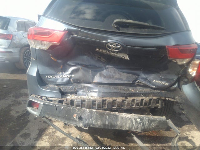 2017 TOYOTA HIGHLANDER LIMITED VIN: 5TDYZRFH8HS188673