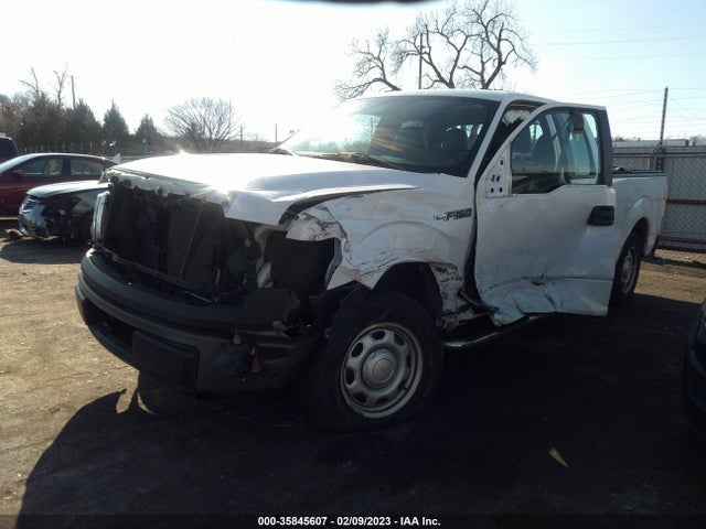2012 FORD F-150 XL/STX/XLT VIN: 1FTEX1CM7CKD09981