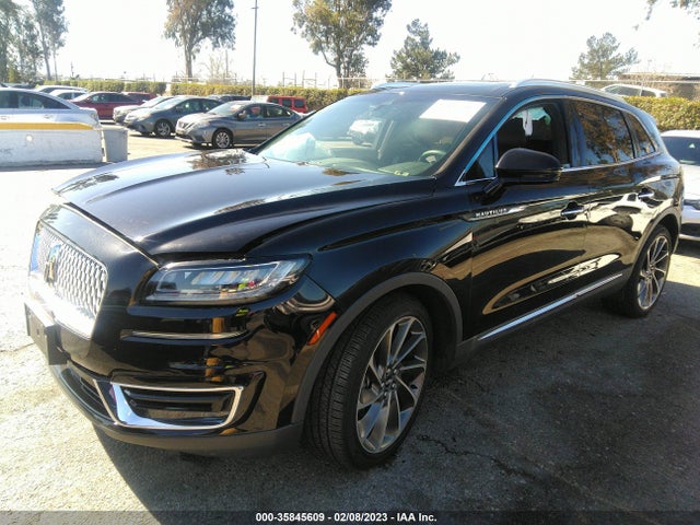 2019 Lincoln Nautilus, VIN: 2LMPJ6L98KBL52222