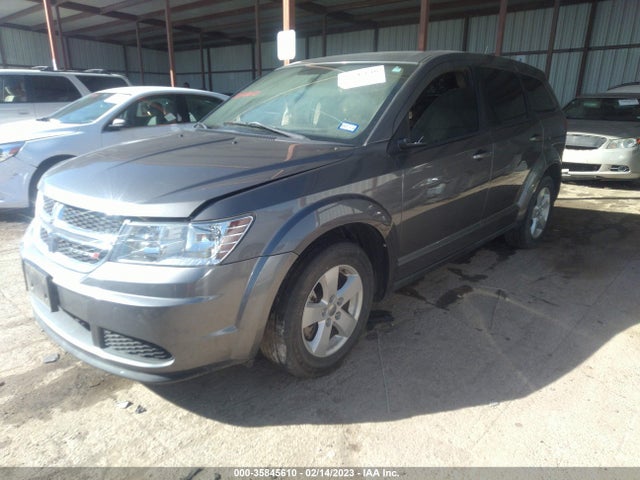 2013 DODGE JOURNEY AMERICAN VALUE PKG VIN: 3C4PDCABXDT584291