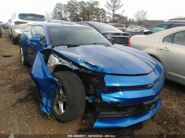Chevrolet Camaro 1lt 2018 1G1FB1RX0J0141770 Image 7