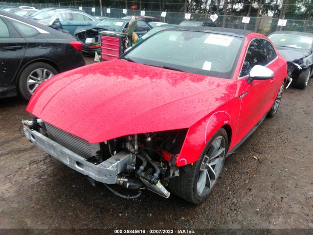 2018 Audi S5, VIN: WAUP4AF59JA003001