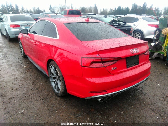 2018 Audi S5, VIN: WAUP4AF59JA003001