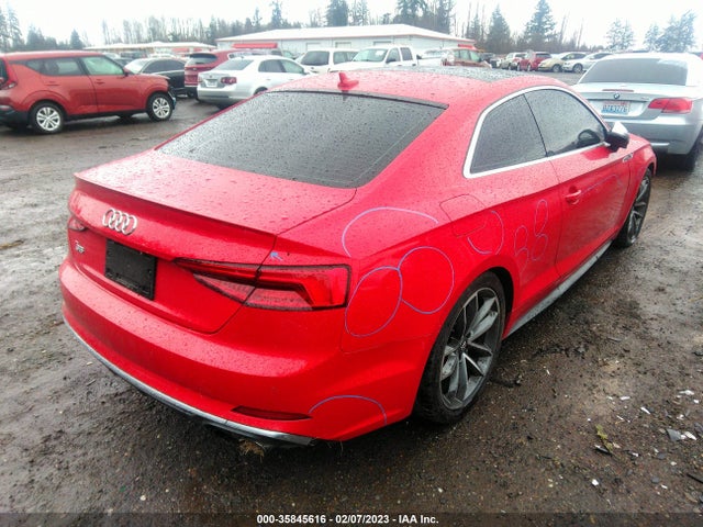 2018 Audi S5, VIN: WAUP4AF59JA003001