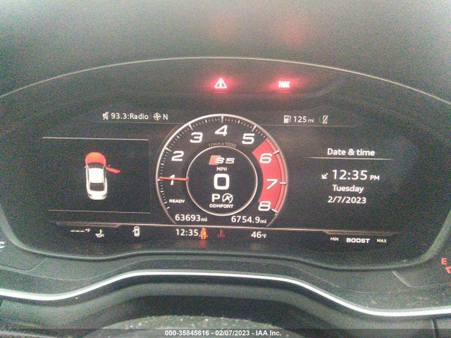 2018 Audi S5, VIN: WAUP4AF59JA003001