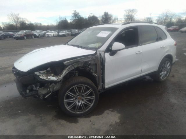 WP1AA2A27JKA01051 Porsche Cayenne Platinum Edition