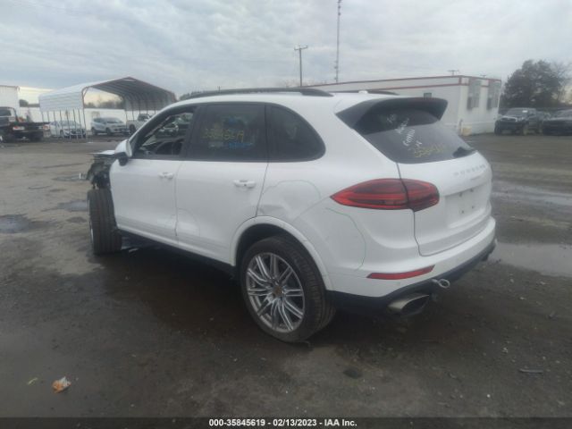 WP1AA2A27JKA01051 Porsche Cayenne Platinum Edition