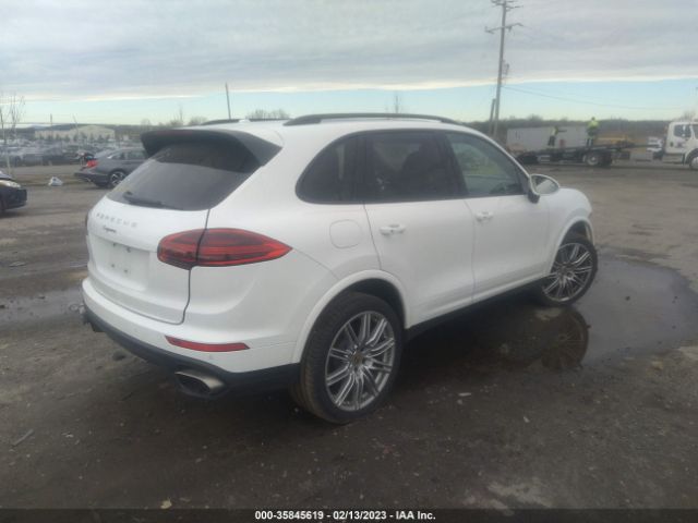 WP1AA2A27JKA01051 Porsche Cayenne Platinum Edition