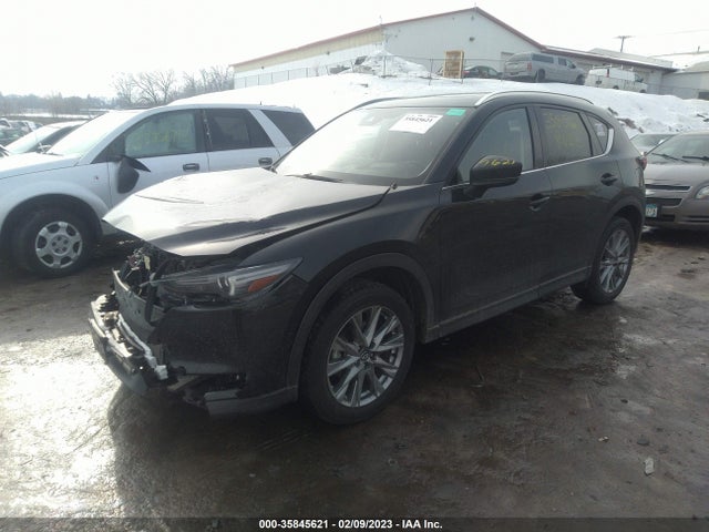 2021 MAZDA CX-5 GRAND TOURING RESERVE VIN: JM3KFBAY4M0451761