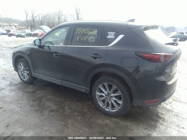2021 MAZDA CX-5 GRAND TOURING RESERVE VIN: JM3KFBAY4M0451761