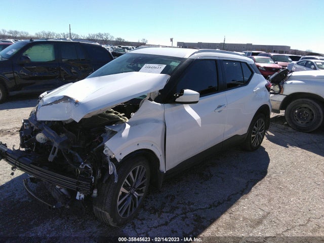 2021 NISSAN KICKS SV VIN: 3N1CP5CV4ML526995
