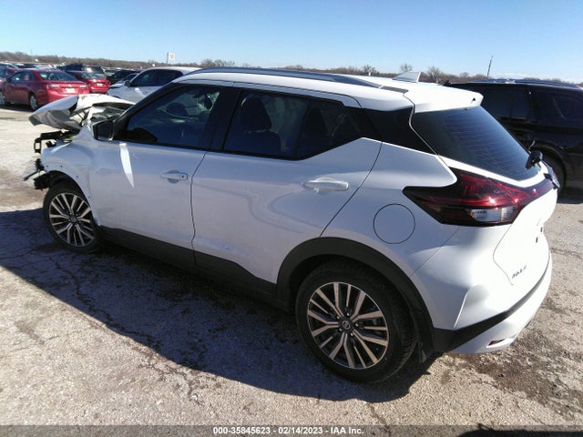 2021 NISSAN KICKS SV VIN: 3N1CP5CV4ML526995