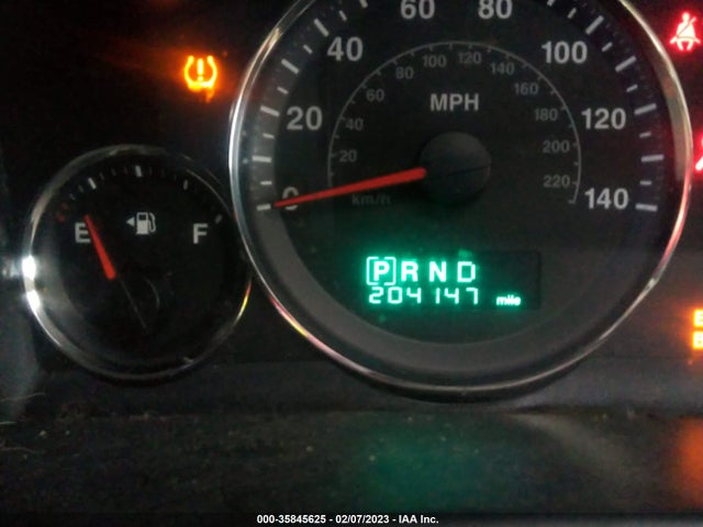 Jeep Commander Limited 2006 1J8HG58236C338770 Image 9