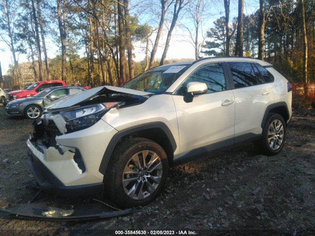 2021 Toyota RAV4, VIN: 2T3A1RFV5MW202858